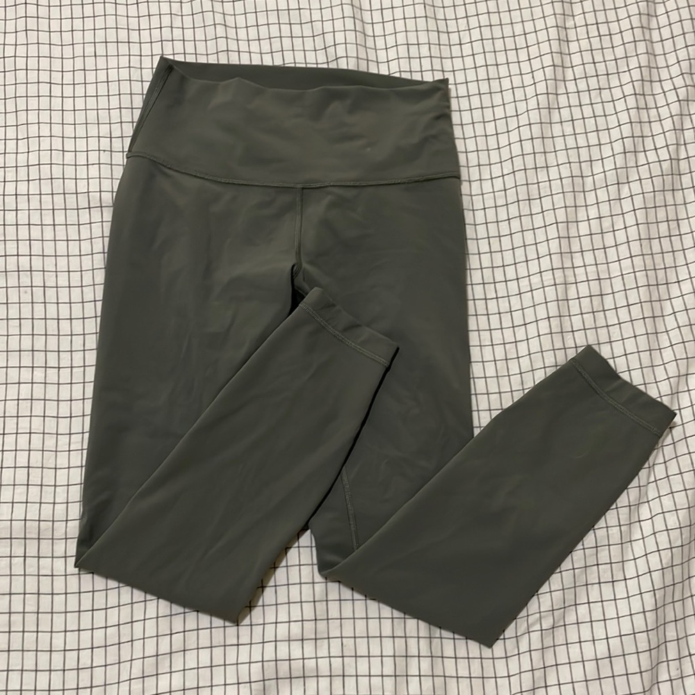 Lululemon luxtreme sage green leggings